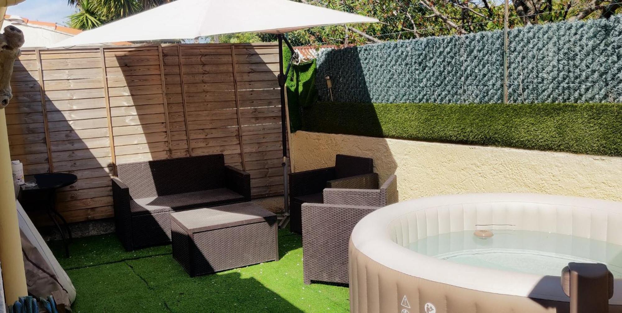 Maison T2 Proche Jardin Jacuzzi Et Parking Six-Fours-les-Plages