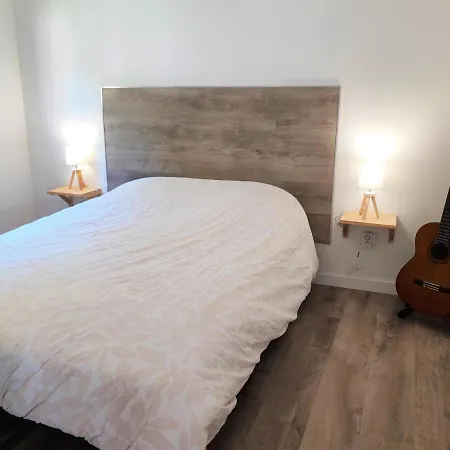 Maison T2 proche mer jardin spa jacuzzi et parking Six-Fours-les-Plages Buitenkant foto