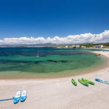 Maison T2 proche mer jardin spa jacuzzi et parking Six-Fours-les-Plages Buitenkant foto